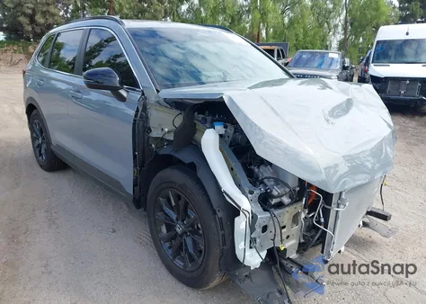 2025 Honda Cr-V Hybrid Sport из США, поврежденный, VIN 5J6RS5H5XSL011338